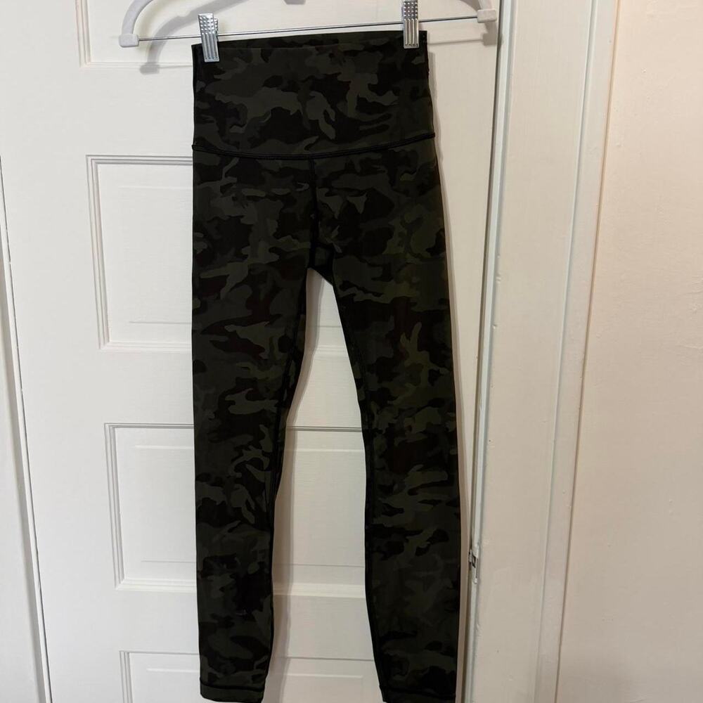 Lululemon wunder under high rise tight